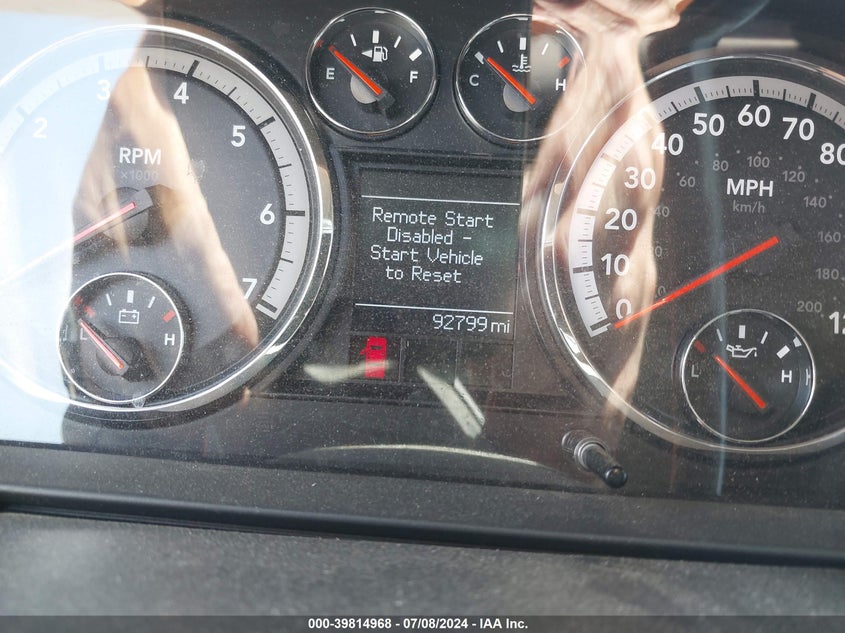 2012 Ram 1500 Laramie VIN: 1C6RD7NT1CS293561 Lot: 39814968