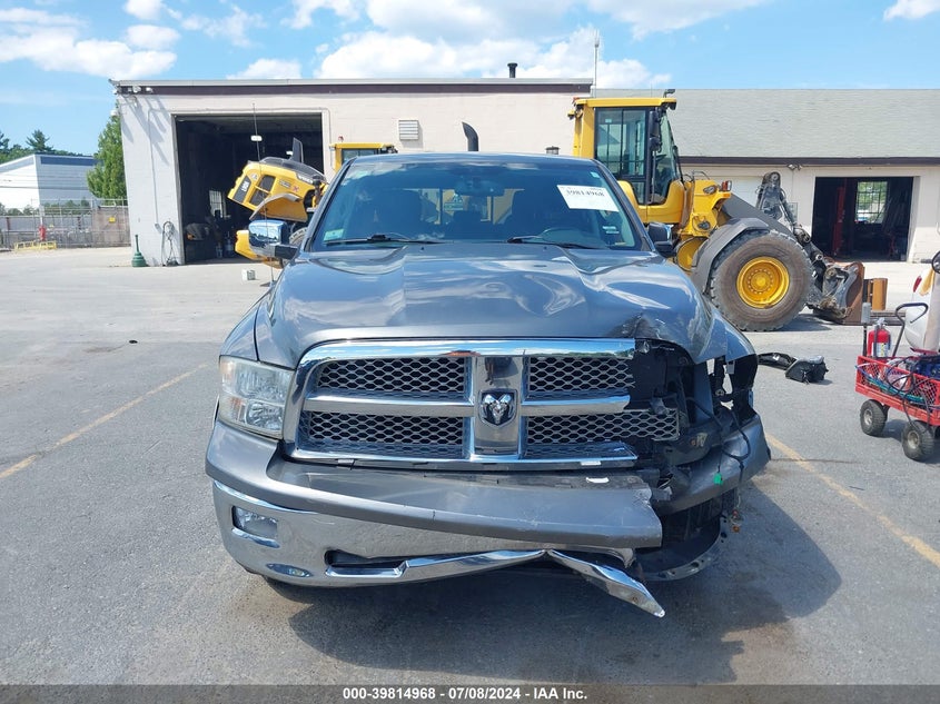 2012 Ram 1500 Laramie VIN: 1C6RD7NT1CS293561 Lot: 39814968