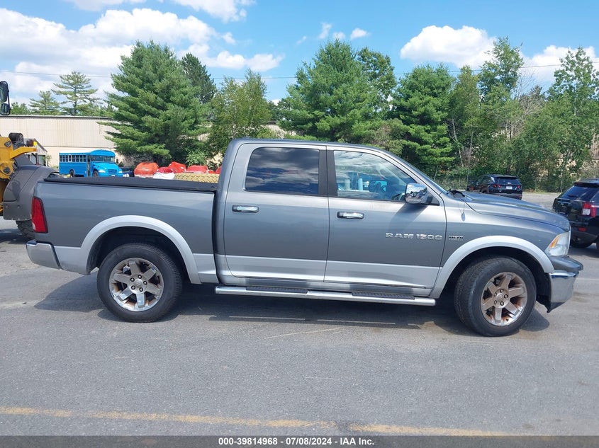 2012 Ram 1500 Laramie VIN: 1C6RD7NT1CS293561 Lot: 39814968