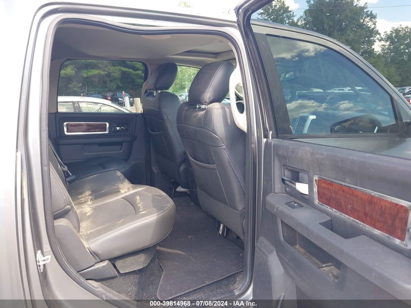 2012 Ram 1500 Laramie VIN: 1C6RD7NT1CS293561 Lot: 39814968