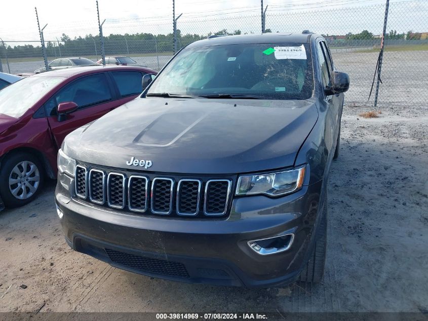 2021 Jeep Grand Cherokee VIN: 1C4RJEAG6MC890201 Lot: 39814969