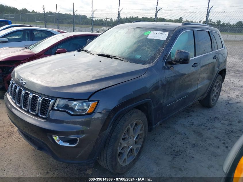 VIN 1C4RJEAG6MC890201 2021 Jeep Grand Cherokee no.2