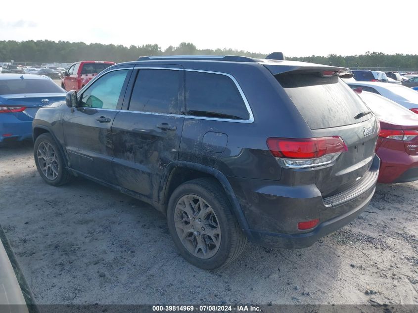 VIN 1C4RJEAG6MC890201 2021 Jeep Grand Cherokee no.3