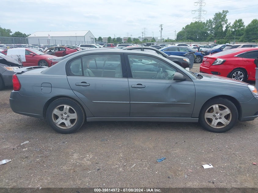 2004 Chevrolet Malibu Lt VIN: 1G1ZU54884F168330 Lot: 39814972