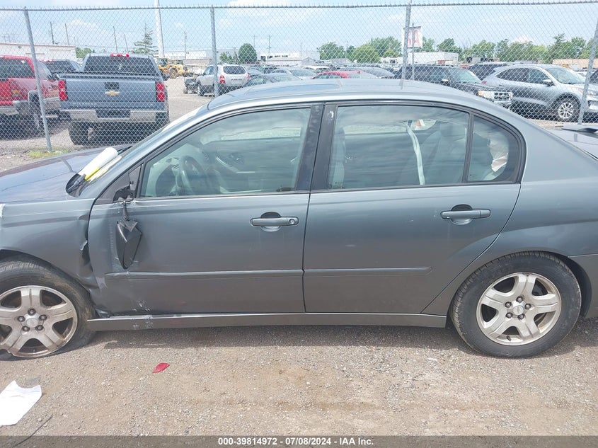 2004 Chevrolet Malibu Lt VIN: 1G1ZU54884F168330 Lot: 39814972