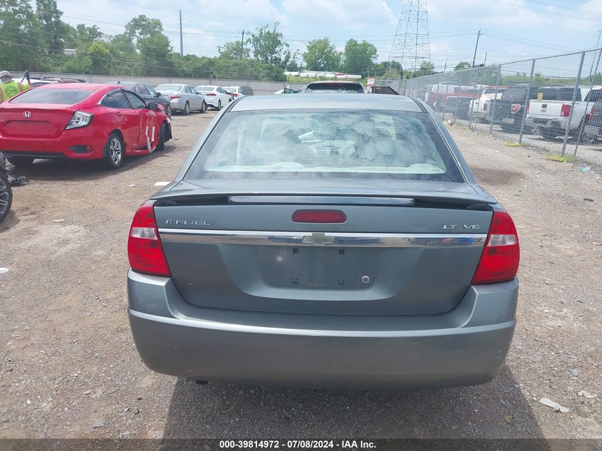 2004 Chevrolet Malibu Lt VIN: 1G1ZU54884F168330 Lot: 39814972