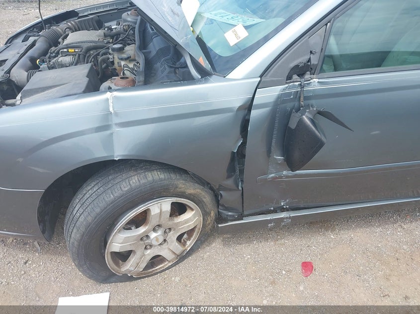 2004 Chevrolet Malibu Lt VIN: 1G1ZU54884F168330 Lot: 39814972