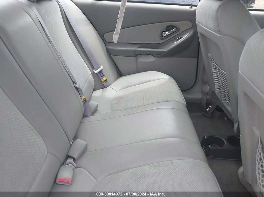 2004 Chevrolet Malibu Lt VIN: 1G1ZU54884F168330 Lot: 39814972