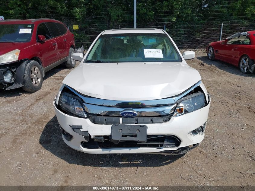2010 Ford Fusion Hybrid VIN: 3FADP0L38AR352544 Lot: 39814973