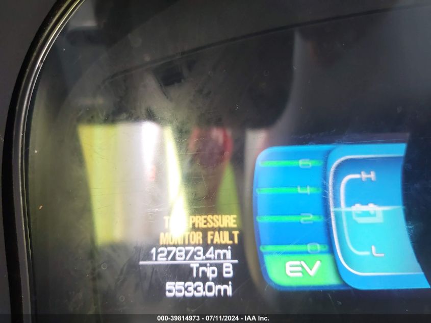 2010 Ford Fusion Hybrid VIN: 3FADP0L38AR352544 Lot: 39814973