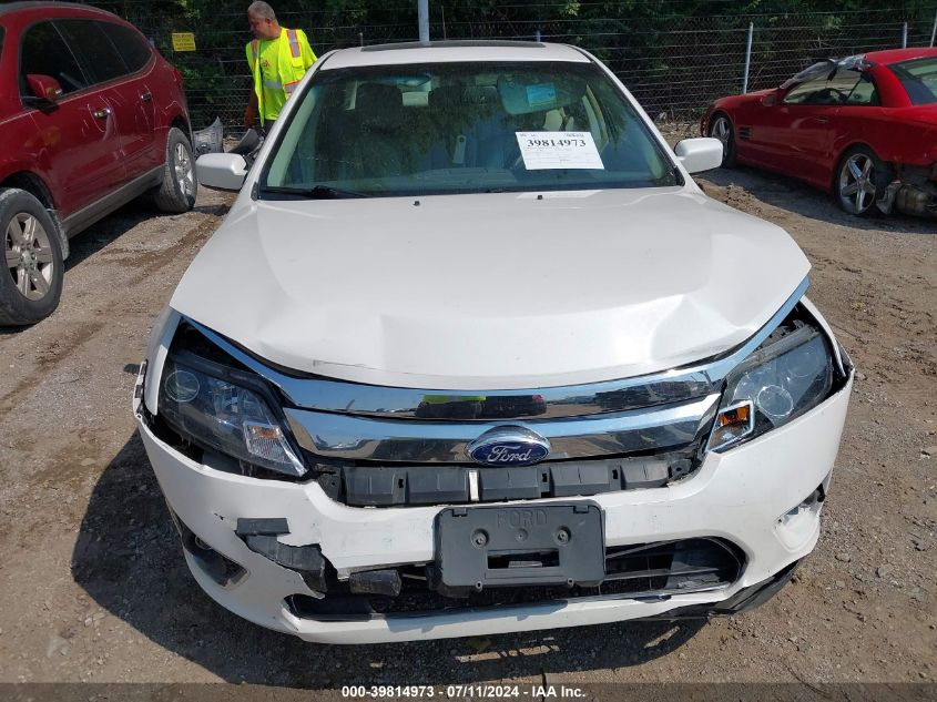 2010 Ford Fusion Hybrid VIN: 3FADP0L38AR352544 Lot: 39814973