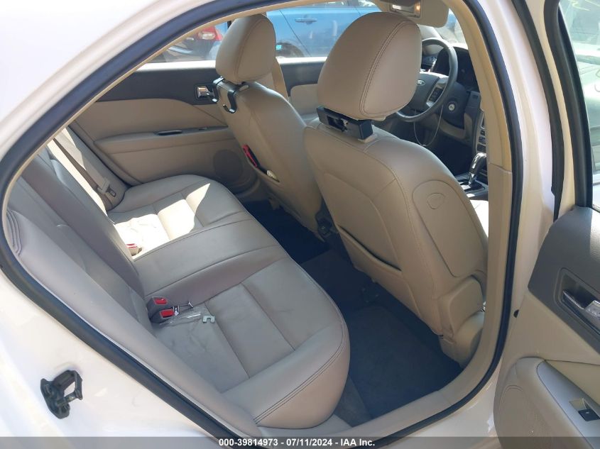 2010 Ford Fusion Hybrid VIN: 3FADP0L38AR352544 Lot: 39814973