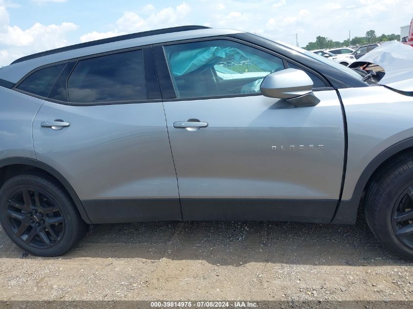 2023 Chevrolet Blazer Fwd 2Lt VIN: 3GNKBCR45PS203714 Lot: 39814975