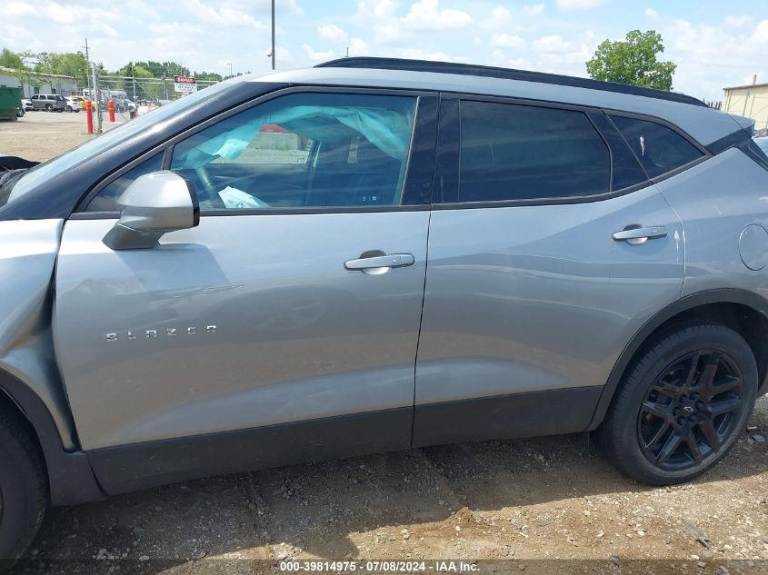 2023 Chevrolet Blazer Fwd 2Lt VIN: 3GNKBCR45PS203714 Lot: 39814975