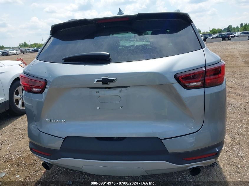 2023 Chevrolet Blazer Fwd 2Lt VIN: 3GNKBCR45PS203714 Lot: 39814975