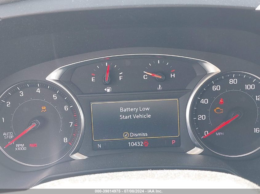 2023 Chevrolet Blazer Fwd 2Lt VIN: 3GNKBCR45PS203714 Lot: 39814975