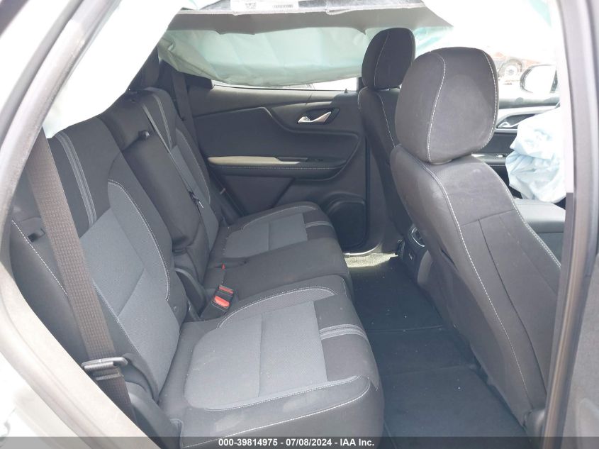 2023 Chevrolet Blazer Fwd 2Lt VIN: 3GNKBCR45PS203714 Lot: 39814975