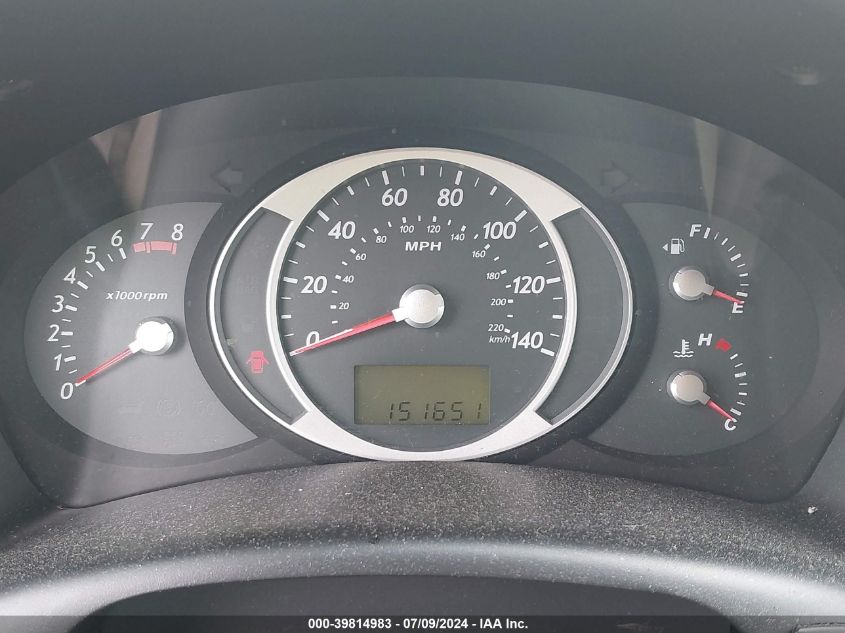 2007 Hyundai Tucson Limited/Se VIN: KM8JN12D57U575401 Lot: 39814983