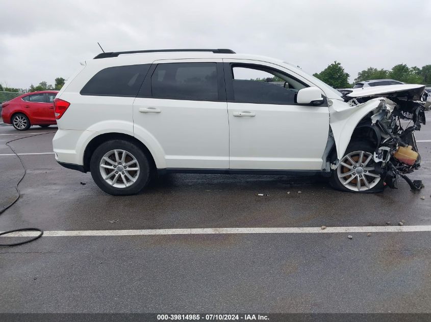 VIN 3C4PDDBG6HT592605 2017 Dodge Journey, Sxt Awd no.13