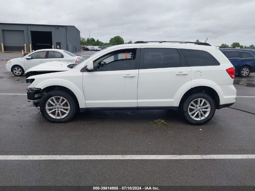 VIN 3C4PDDBG6HT592605 2017 Dodge Journey, Sxt Awd no.14