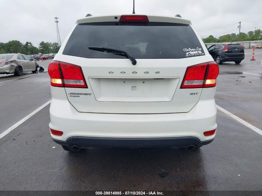 VIN 3C4PDDBG6HT592605 2017 Dodge Journey, Sxt Awd no.16