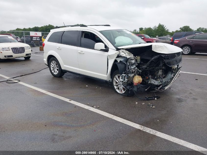 VIN 3C4PDDBG6HT592605 2017 Dodge Journey, Sxt Awd no.1