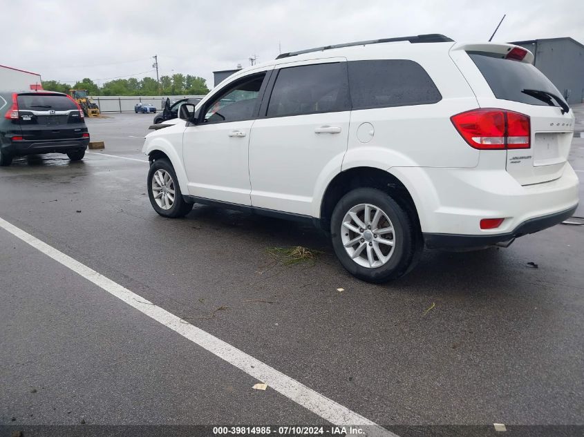 VIN 3C4PDDBG6HT592605 2017 Dodge Journey, Sxt Awd no.3