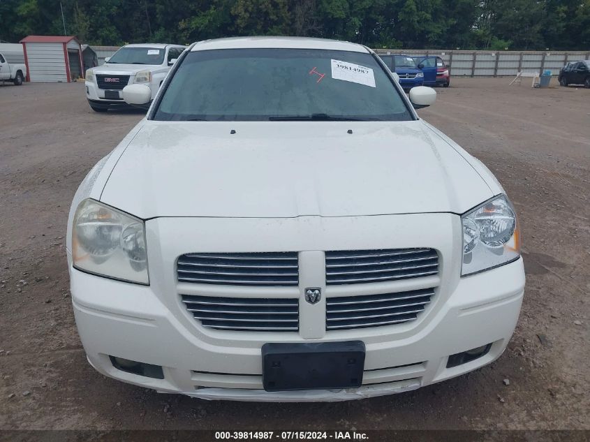 2006 Dodge Magnum VIN: 2D4FV47V96H446708 Lot: 39814987