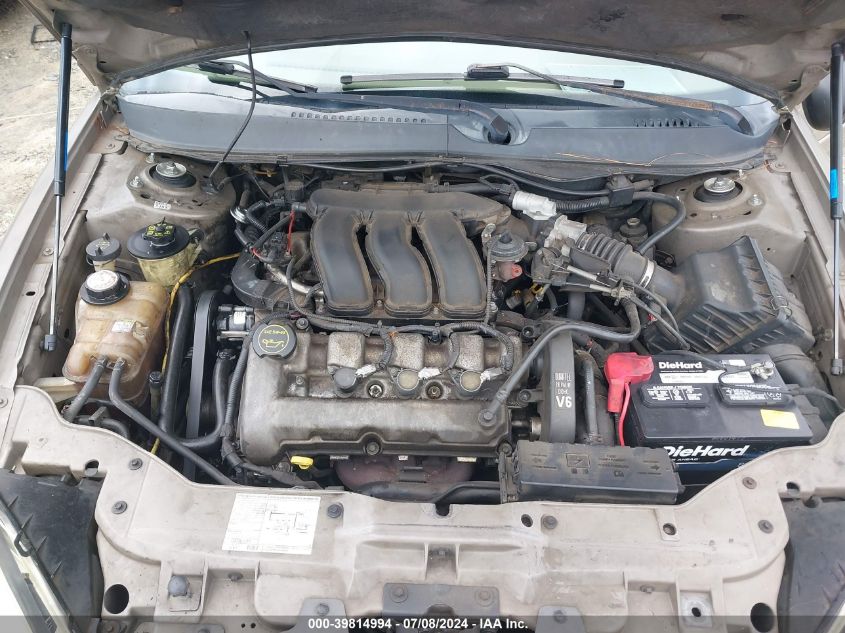 2004 Ford Taurus Ses VIN: 1FAFP55S24G174362 Lot: 39814994