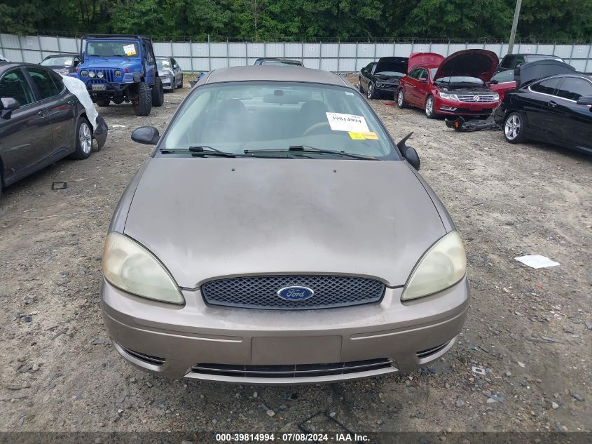2004 Ford Taurus Ses VIN: 1FAFP55S24G174362 Lot: 39814994