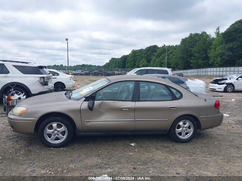 2004 Ford Taurus Ses VIN: 1FAFP55S24G174362 Lot: 39814994