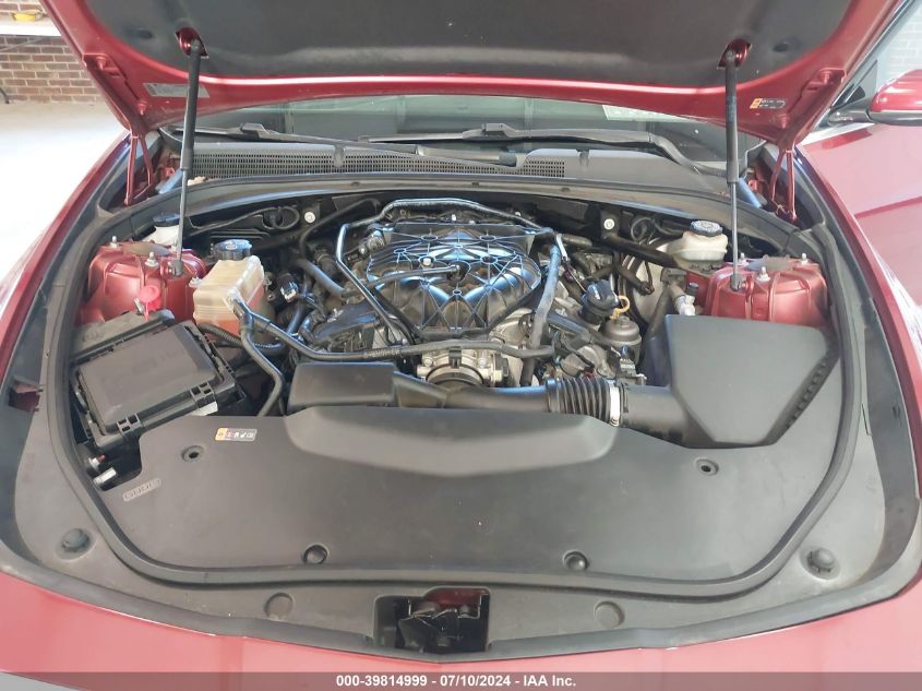 2014 Cadillac Cts Luxury Collection VIN: 1G6AR5S3XE0169418 Lot: 39814999