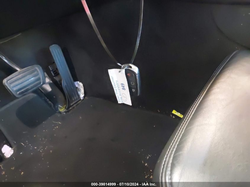 2014 Cadillac Cts Luxury Collection VIN: 1G6AR5S3XE0169418 Lot: 39814999