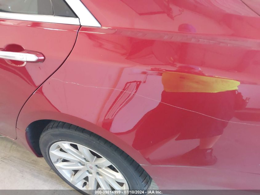 2014 Cadillac Cts Luxury Collection VIN: 1G6AR5S3XE0169418 Lot: 39814999