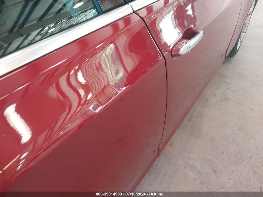 2014 Cadillac Cts Luxury Collection VIN: 1G6AR5S3XE0169418 Lot: 39814999