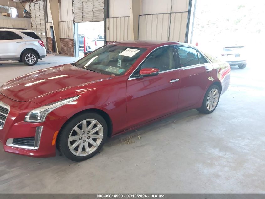 2014 Cadillac Cts Luxury Collection VIN: 1G6AR5S3XE0169418 Lot: 39814999