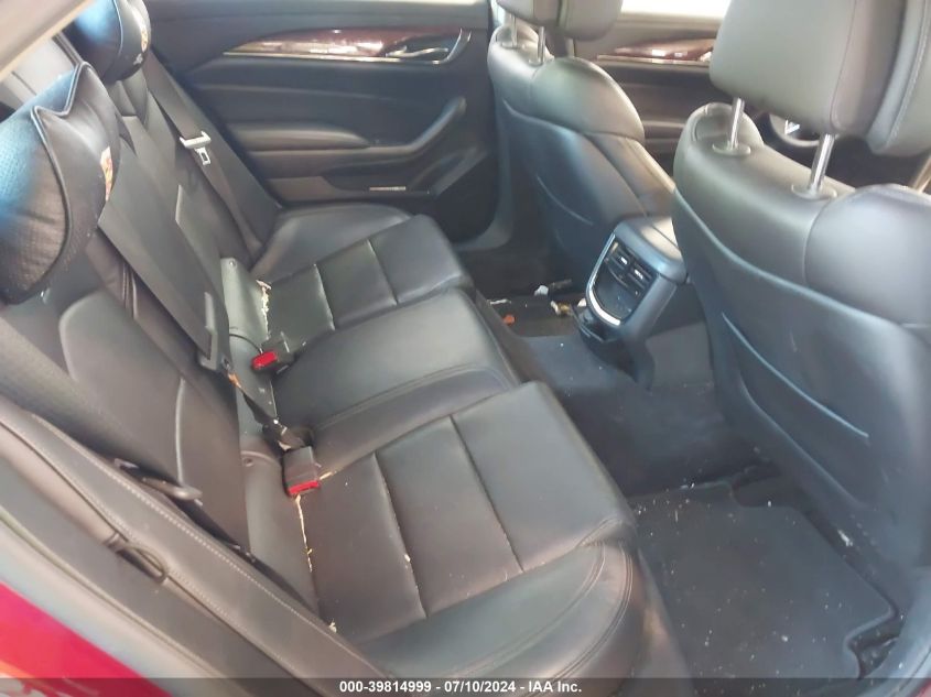 2014 Cadillac Cts Luxury Collection VIN: 1G6AR5S3XE0169418 Lot: 39814999