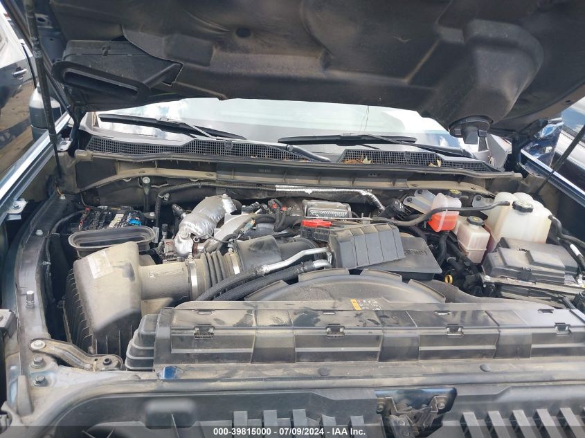 2021 Chevrolet Silverado 2500Hd K2500 Heavy Duty Lt VIN: 1GC4YNEY8MF128091 Lot: 39815000