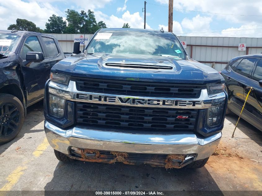 2021 Chevrolet Silverado 2500Hd K2500 Heavy Duty Lt VIN: 1GC4YNEY8MF128091 Lot: 39815000