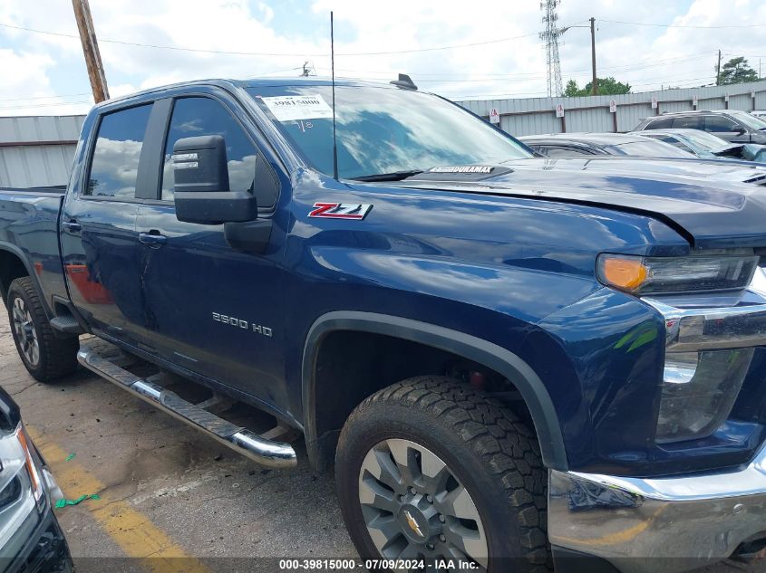2021 Chevrolet Silverado 2500Hd K2500 Heavy Duty Lt VIN: 1GC4YNEY8MF128091 Lot: 39815000