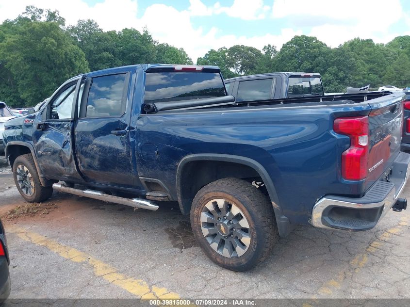 2021 Chevrolet Silverado 2500Hd K2500 Heavy Duty Lt VIN: 1GC4YNEY8MF128091 Lot: 39815000