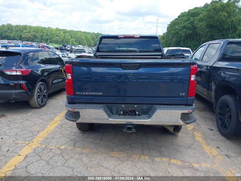 2021 Chevrolet Silverado 2500Hd K2500 Heavy Duty Lt VIN: 1GC4YNEY8MF128091 Lot: 39815000