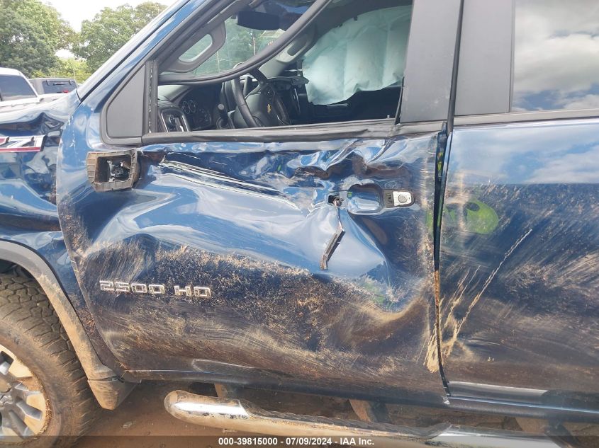 2021 Chevrolet Silverado 2500Hd K2500 Heavy Duty Lt VIN: 1GC4YNEY8MF128091 Lot: 39815000