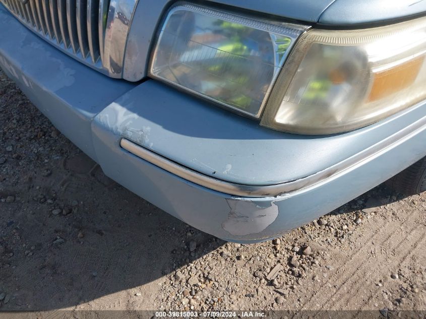 2008 Mercury Grand Marquis Ls VIN: 2MEFM75V68X603378 Lot: 39815003