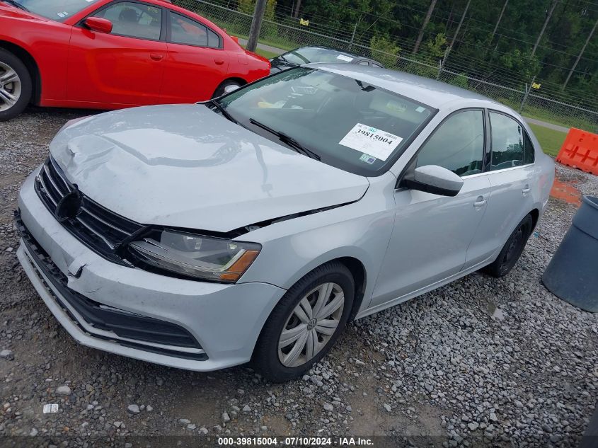 3VW2B7AJ9HM260776 2017 VOLKSWAGEN JETTA - Image 2