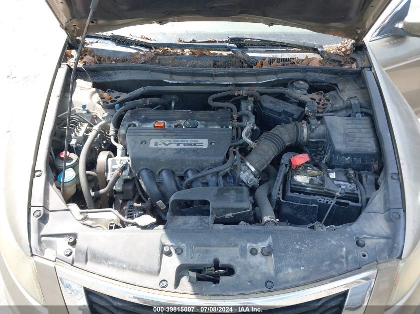 1HGCP26848A128959 | 2008 HONDA ACCORD