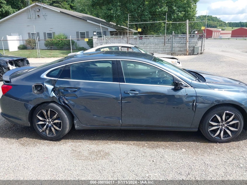 2020 Chevrolet Malibu Fwd Rs VIN: 1G1ZG5ST0LF047577 Lot: 39815011