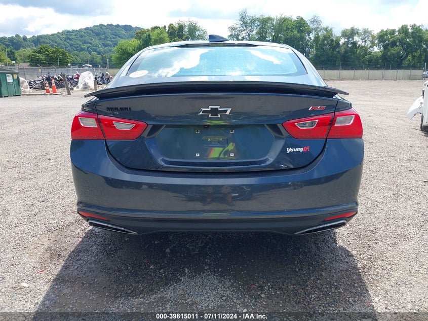 2020 Chevrolet Malibu Fwd Rs VIN: 1G1ZG5ST0LF047577 Lot: 39815011