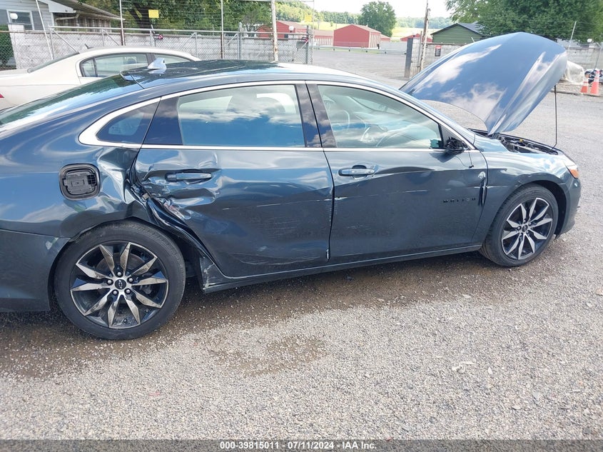 2020 Chevrolet Malibu Fwd Rs VIN: 1G1ZG5ST0LF047577 Lot: 39815011