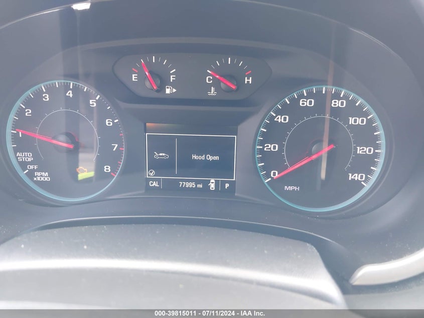 2020 Chevrolet Malibu Fwd Rs VIN: 1G1ZG5ST0LF047577 Lot: 39815011